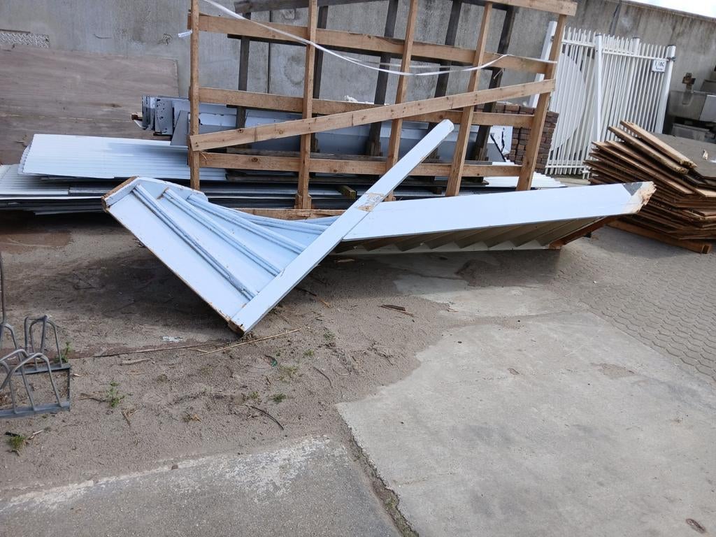 HOUTEN SPILTRAP  RUIM 3 MTR, Ophalen, Vdb, Vdb, Vdb