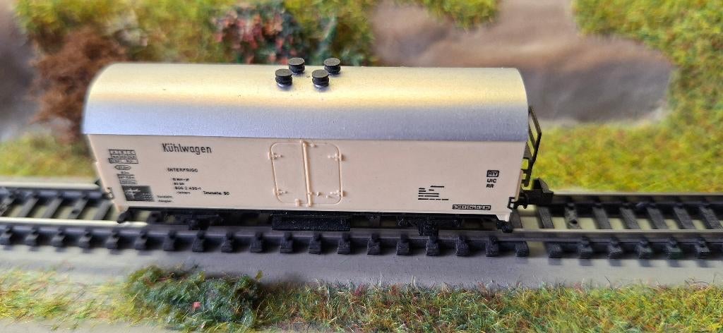 Interfrigo Minitrix 13256-HW geen Ovp., Gelijkstroom, Trix, Wagon, Ophalen of Verzenden