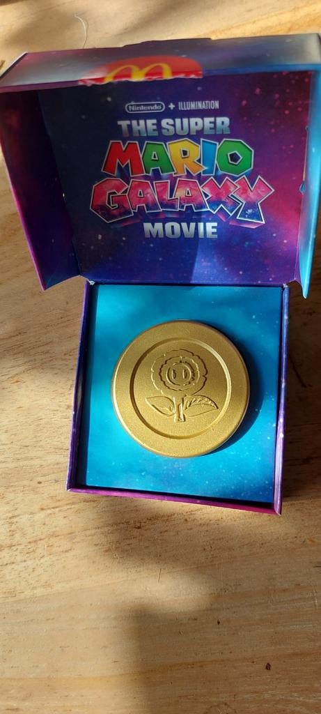 Mac donald  munt, Ophalen of Verzenden