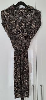 Zomerjurkje met zebraprint Costes mt M, Kleding | Dames, Jumpsuits, Maat 38/40 (M), Zwart, Ophalen of Verzenden, Zo goed als nieuw