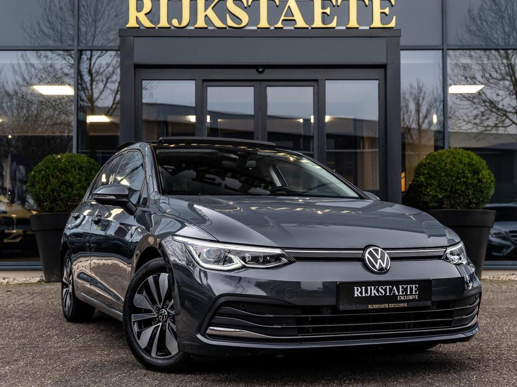 Volkswagen Golf 2.0 TDI MOVE|PANO|ACC|SFEERVERL.|APP|CAMERA, 1349 kg, 4 cilinders, 150 pk, Leder