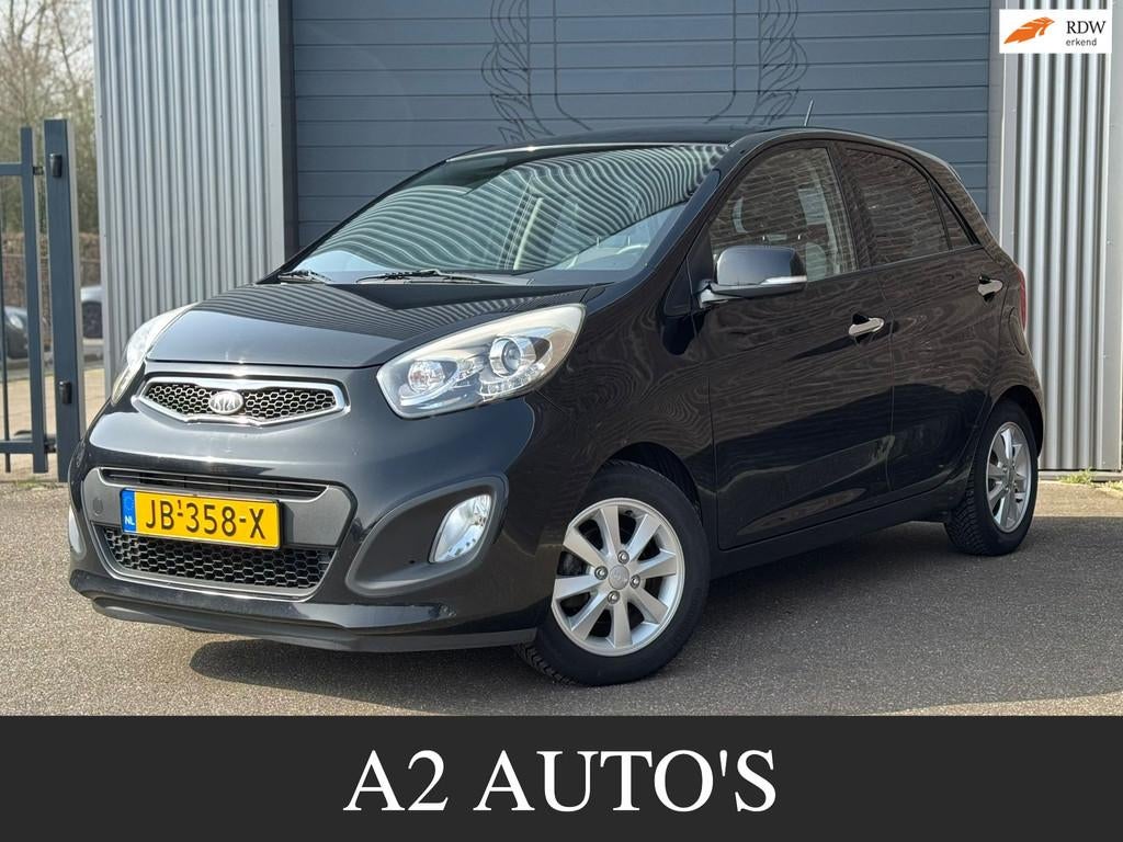 Kia Picanto 1.0 CVVT Super Pack Sensoren|Clima, Voorwielaandrijving, Stof, Gebruikt, 400 kg