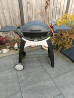 weber Q2000 barbeque, Tuin en Terras, Ophalen, Gebruikt, Weber