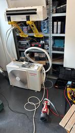 Toshiba 2,5 kw inverter airco, Witgoed en Apparatuur, Airco's, Ophalen, 3 snelheden of meer, Zo goed als nieuw, 100 m³ of groter