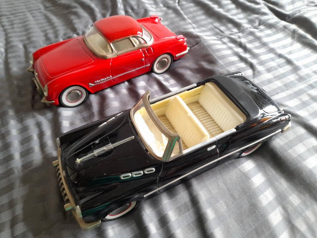 Corvette en Cadillac, Antiek en Kunst, Antiek | Speelgoed, Ophalen of Verzenden