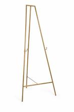 Gouden schildersezel voor welkomsbord, Ophalen, Gebruikt, Ezel