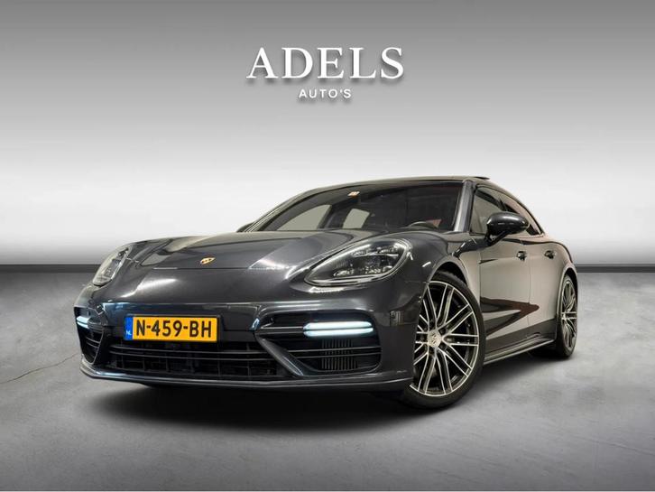 Porsche Panamera Sport Turismo 4.0 Turbo 550PK Sportchrono P, Auto's, Porsche, Bedrijf, Te koop, Panamera Sport Turismo, 360° camera