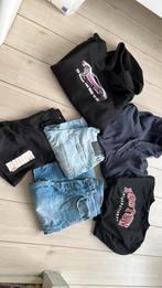 164 170 176 jongens pakket set korte broek jongen Sportbroek, Ophalen of Verzenden, Zo goed als nieuw, Maat 170