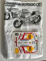 Tamiya Kawasaki KR500 1/12 Motorfiets  niet compleet, Gebruikt, Ophalen of Verzenden, Tamiya, Groter dan 1:32