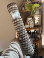 Nieuw in verpakking: bruin tapijt / kleed - gesteept, Ophalen of Verzenden, Nieuw