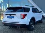 Ford Explorer 3.0 V6 EcoBoost PHEV ST-Line 457pk Panoramadak, Automaat, Adaptive Cruise Control, Zwart, Wit