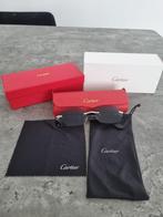 Cartier zonnebril heren unisex, Sieraden, Tassen en Uiterlijk, Zonnebrillen en Brillen | Heren, Ophalen of Verzenden