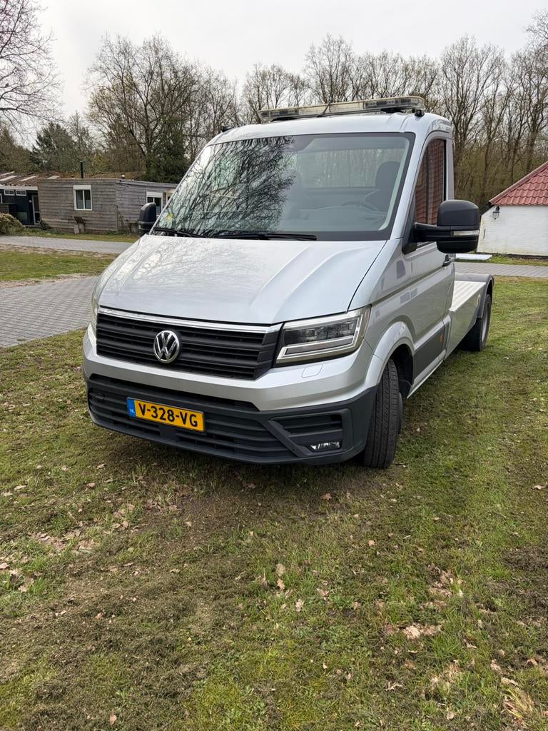 Volkswagen Crafter 2019, Volkswagen, Grijs, 177 pk, Zilver of Grijs
