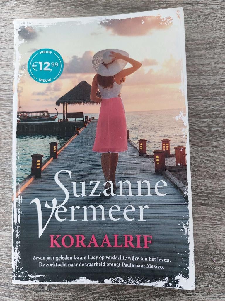 Suzanne Vermeer - Koraalrif - 2022, Ophalen of Verzenden, Zo goed als nieuw, Suzanne Vermeer