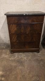 Commode kast antiek, Ophalen of Verzenden