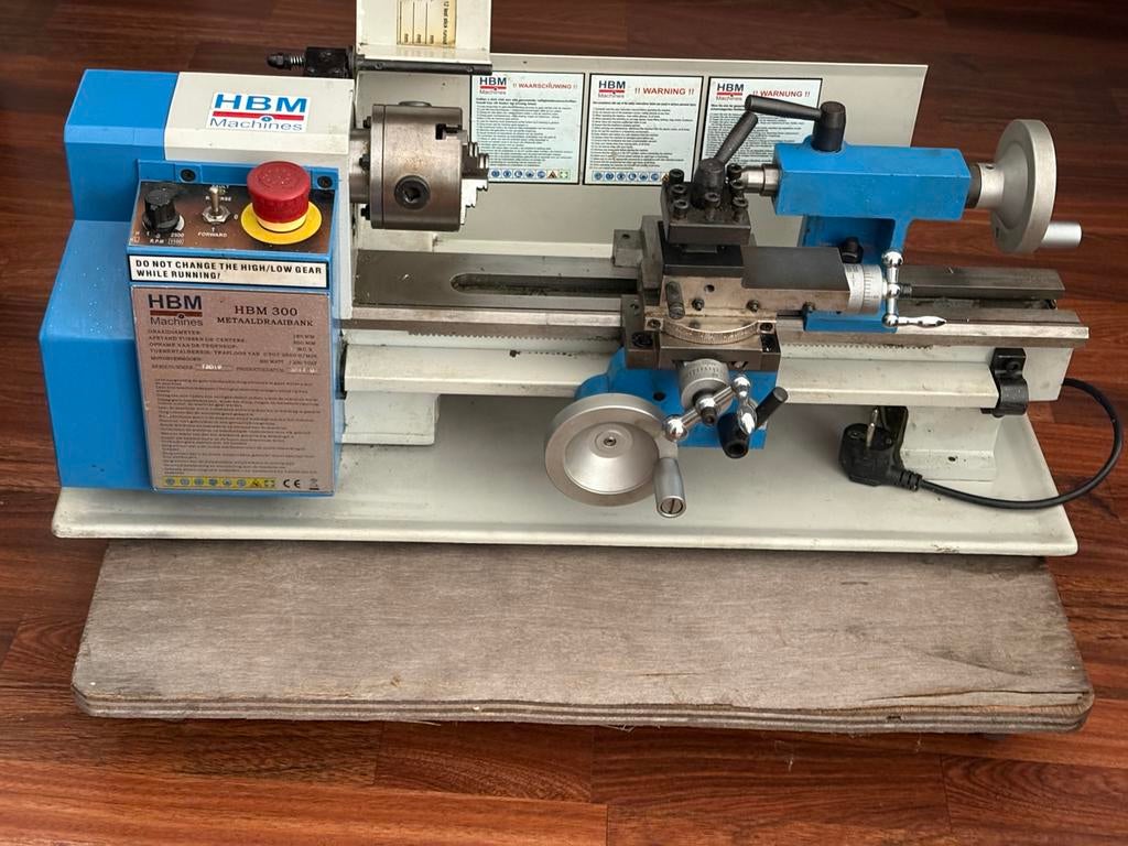 Draaibank, Ophalen, Zo goed als nieuw, Metaaldraaibank