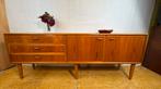 Gratis verzending!MidCentury Retro Vintage Teak Dressoir1960, Gebruikt, Turnidge of London, 150 tot 200 cm, Teakhout