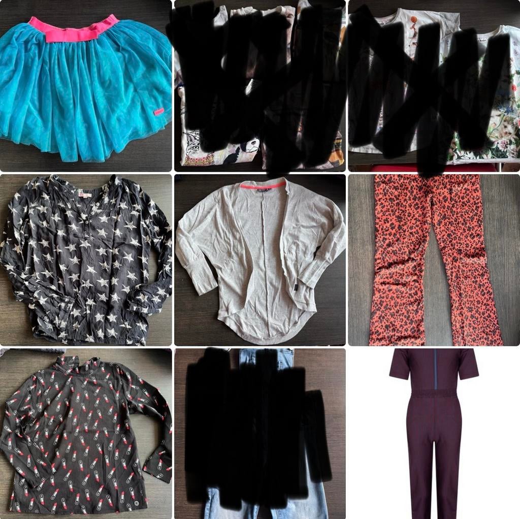 Pakket merk kleding- maat 152, Ophalen of Verzenden, Zo goed als nieuw, Meisje, Overige typen