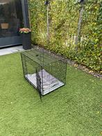 Honden bench, Dieren en Toebehoren, Hondenhokken, Ophalen, Gebruikt, Minder dan 65 cm, Hondenhok