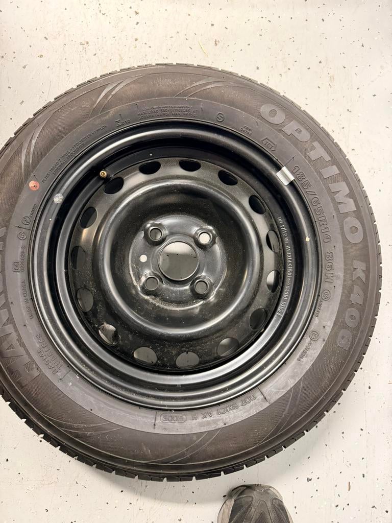 Reservewiel 14 inch, Ophalen, Nieuw