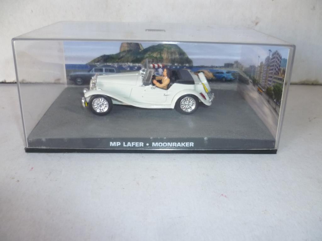 MP Lafer James Bond 007 Moonraker film 1:43 modelauto, Ophalen of Verzenden, Nieuw, Film, Beeldje, Replica of Model