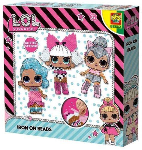 SES: L.O.L. Strijkkralen set, Kinderen en Baby's, Speelgoed | Educatief en Creatief, ., Nieuw, Ophalen of Verzenden, .