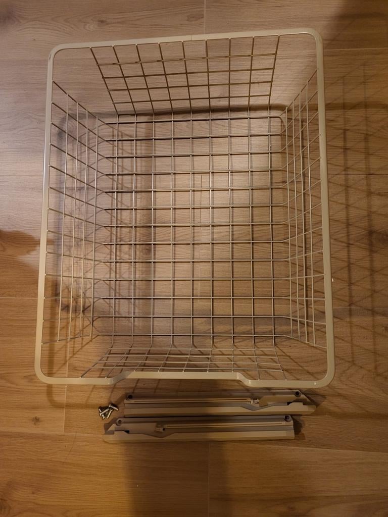 Komplement uittrekbare draadmand, Ophalen, 50 tot 75 cm, 50 tot 100 cm, Minder dan 100 cm