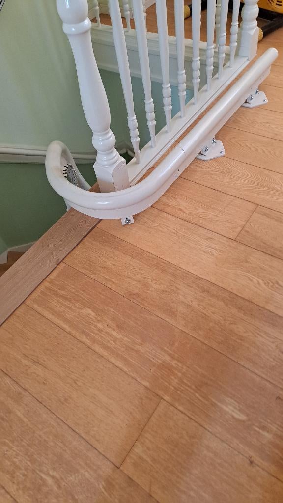 traplift, Ophalen of Verzenden, Zo goed als nieuw, Met bocht