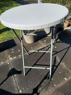 2 zgan stafafels, Ophalen, Zo goed als nieuw