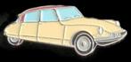 Citroën DS 19 Slough 1956 pin, Verzenden, Nieuw, Transport, Speldje of Pin