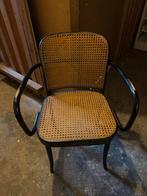 Zwarte Praag 811 stoel van Ligna, jaren '60, Huis en Inrichting, Stoelen, Ophalen, Gebruikt, Zwart, ?