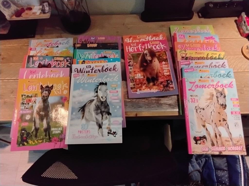 Penny seizoensboeken, Ophalen of Verzenden, Zo goed als nieuw, Overige typen