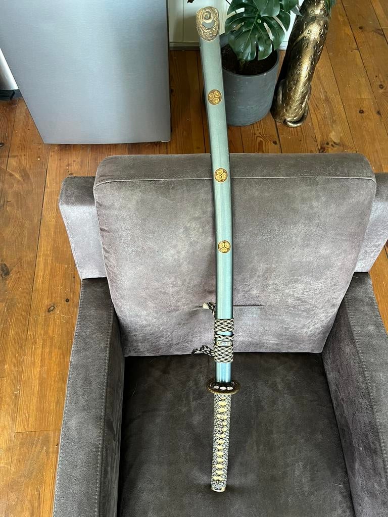 Katana Zwaard, Ophalen of Verzenden, Zo goed als nieuw