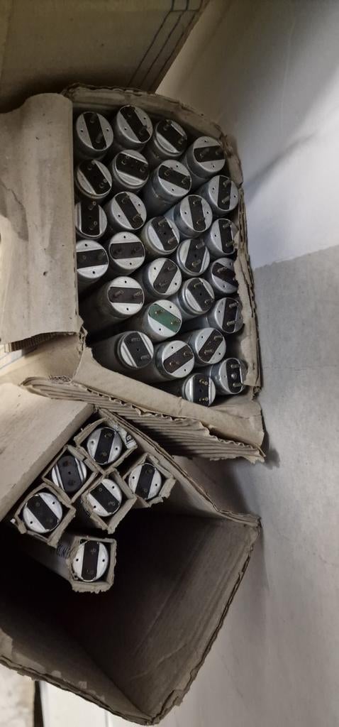 Partij Philips TL buizen, Ophalen