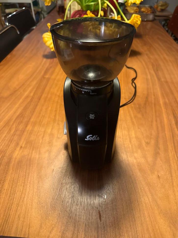 Solis Scala Zero Static, Witgoed en Apparatuur, Koffiemachine-accessoires, Zo goed als nieuw, Ophalen of Verzenden