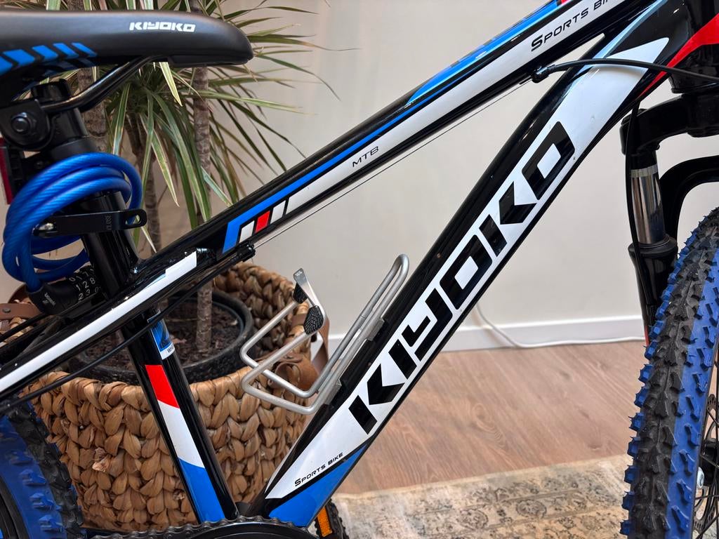 Kyoko 24 inch fiets, Ophalen, Zo goed als nieuw, 24 inch, Handrem