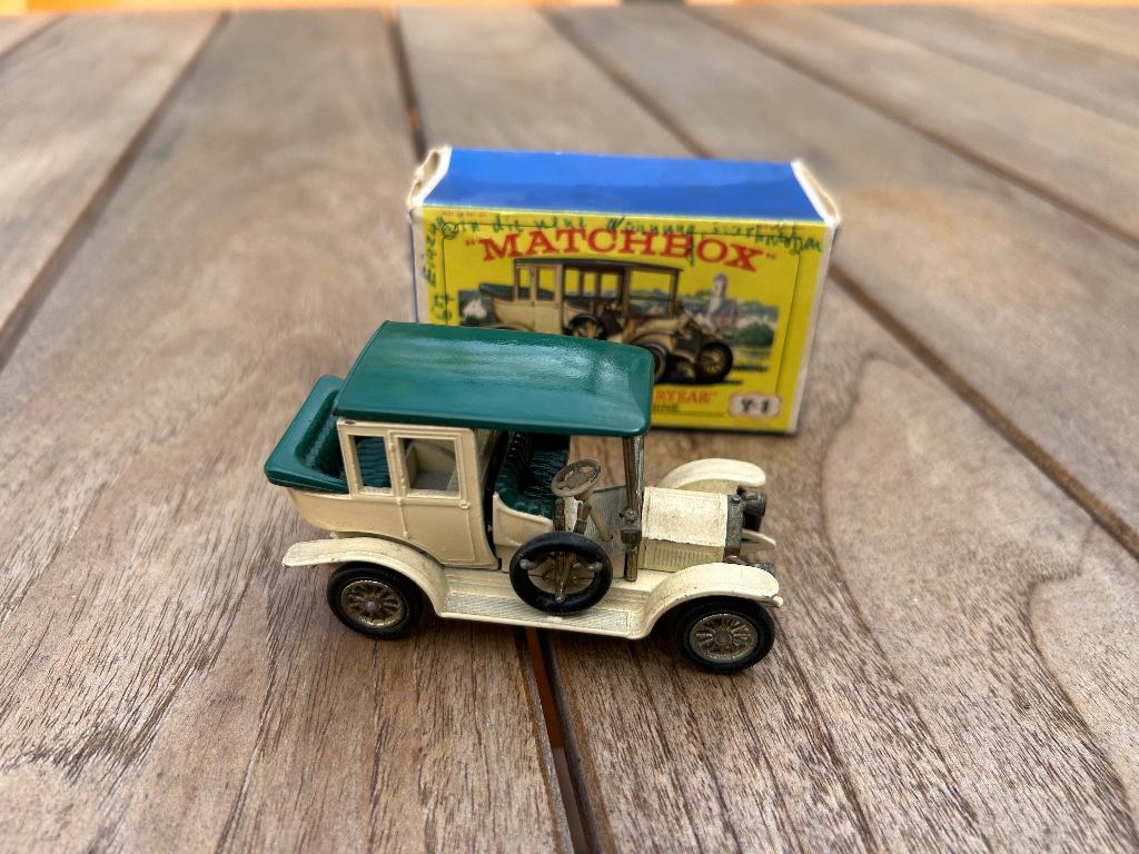 Matchbox, Ophalen of Verzenden, Zo goed als nieuw