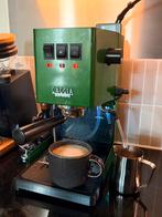 Gaggia E24 met PID: complete temperatuur- en flow control, Espresso apparaat, Gemalen koffie, Zo goed als nieuw, 2 tot 4 kopjes