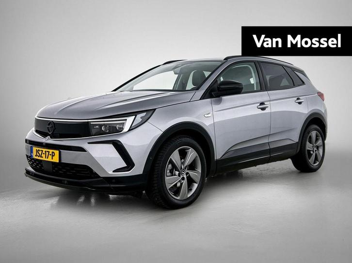 Opel Grandland 1.2 Turbo GS Line | Stoel- Stuurverwarming |, Auto's, Opel, Bedrijf, Te koop, Grandland, ABS, Achteruitrijcamera