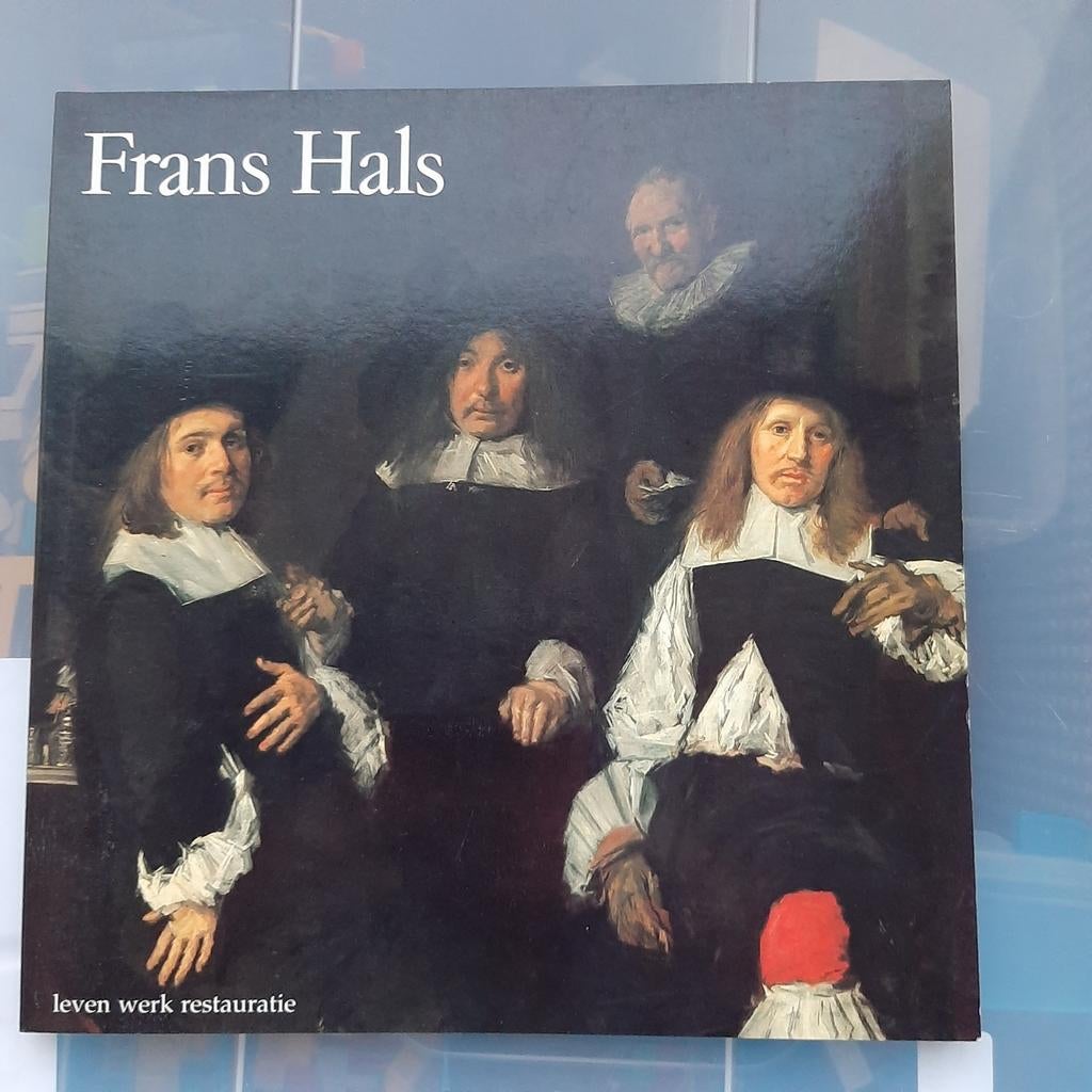 Boek Frans Hals, leven, werk, restauratie, Ophalen of Verzenden