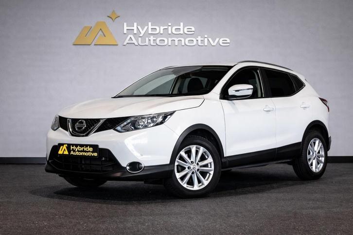 Nissan QASHQAI 1.2 Acenta | Camera | Navi | CC (bj 2016), Auto's, Nissan, Bedrijf, Te koop, Qashqai, ABS, Achteruitrijcamera, Airbags