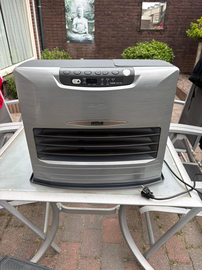 Zibro 4KW petroleum kachel, Huis en Inrichting, Kachels, Ophalen, Zo goed als nieuw, Overige brandstoffen, Petroleumkachel