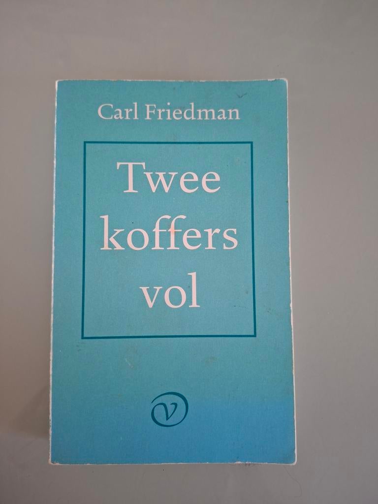 Twee koffers vol - Carl Friedman, Gelezen, België, Carl friedman, Ophalen of Verzenden