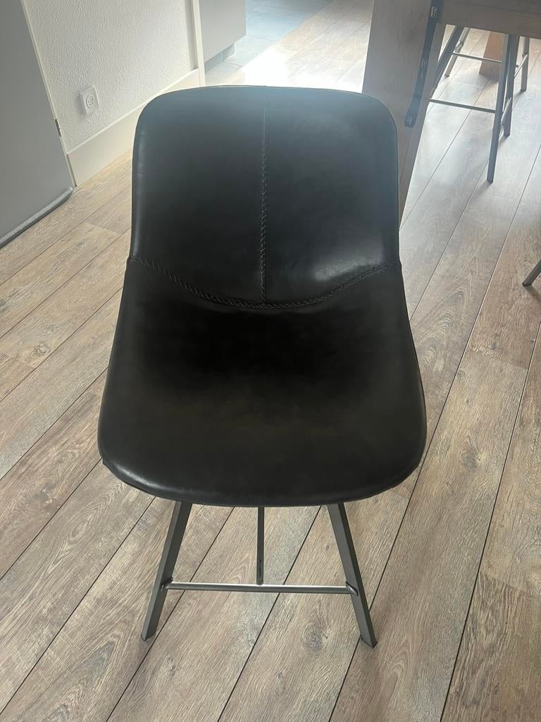 Eettafel stoelen 6x, 5 krukken of meer, Ophalen, Zo goed als nieuw, 60 tot 90 cm