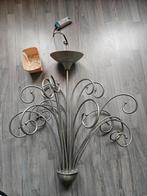 Ben Demmers BD Design kroonluchter met kristallen, Ophalen, Gebruikt, Glas, Modern, Klassiek, Design