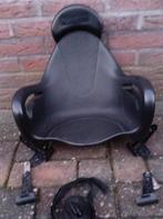 Scooterzitje, Ophalen, Gebruikt