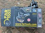 FAR TOOLS REX 120C Staalborstelmachine 1300W, Ophalen, Zo goed als nieuw, 1200 watt of meer, Overige typen