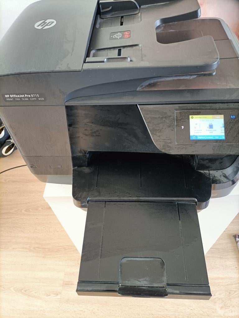 Printer HP OfficeJet Pro 8715, Ophalen of Verzenden, Zo goed als nieuw