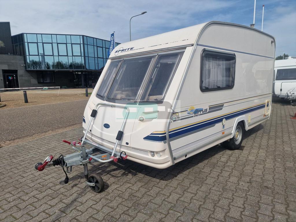 Sprite cirrus 390/3 Mover, voortent, luifel, fietsendragers, Tot en met 2, Bedrijf, 5 tot 6 meter, Sprite