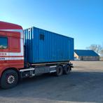 TE HUUR CONTAINER 6 METER LENGTE PLAATSING MOGELIJK, Ophalen